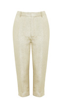 Metallic gouden broek