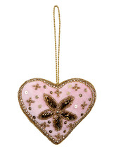 Roze hartdecoratie