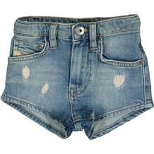 Kids korte denim broek