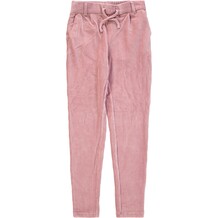 Roze cordouroy broek