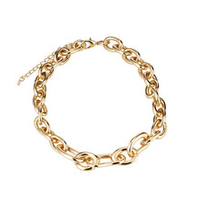 gouden schakelketting