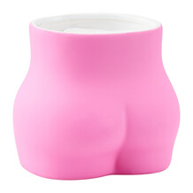 roze kaars kont