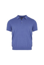 blauwe polo voor heren