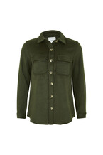 groen jas