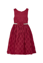 roze jurk