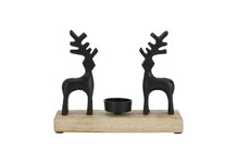 kerst kandelaar