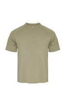 groen t-shirt voor heren