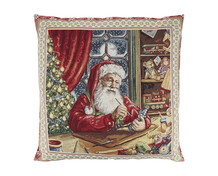 kerstman kussen