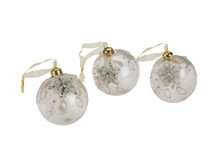 kerstballen set