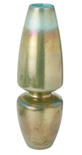 Two Tier Two Tone Flower Vase