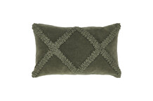 groene kussens