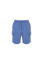 blauwe korte broek voor heren