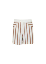 FI4683 TK Maxx mens gold label shorts stripes 1169
