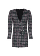 tweed jurk