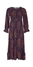 paisley jurk