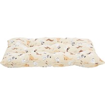 HS Printed Dog Bed