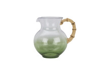 Groene vaas