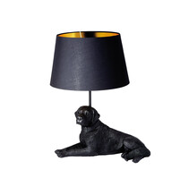 tafellamp zwarte labrador
