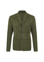 gold label groen jasje