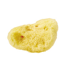 gele natuurlijke spons
