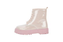 roze laarzen