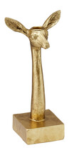 gouden giraf kandelaar