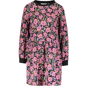 Lange mouwen jurk met bloemenprint