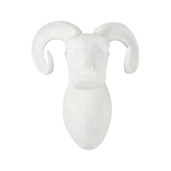 Ram hoofd ornament