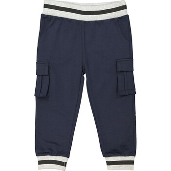 Kids donker blauwe jogger