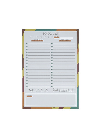 To do list