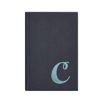 Notitieboek blauw