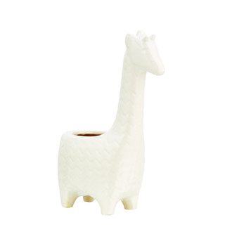 Giraffe plantenpotje