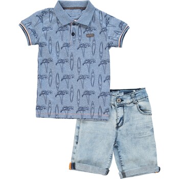 Jongens polo en jeans set