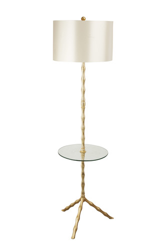 Gouden lamp