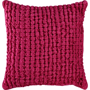 Roze fluwelen kussen