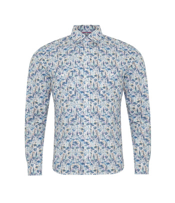 Shirt met print