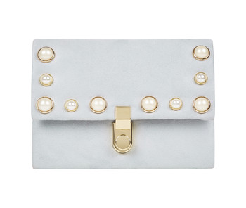 Clutch met parels