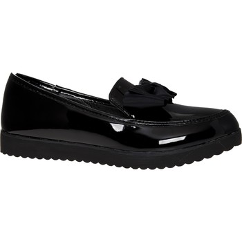 Zwarte shoenen met strik