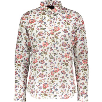 Blouse met bloemenprint