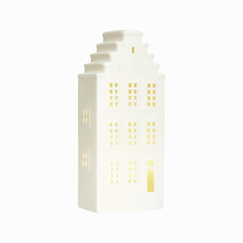 Waxinelicht huisje