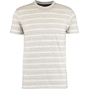 Wit gestreept shirt