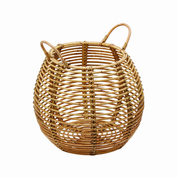 Grote bamboe mand
