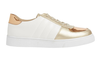 Gouden sneaker