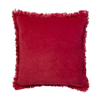 Rood kussen