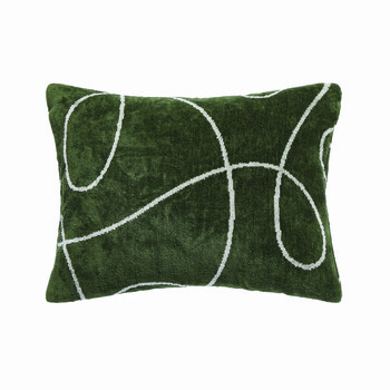 Groen kussen