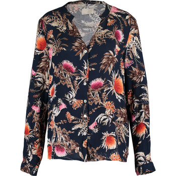 Blauw shirt met print