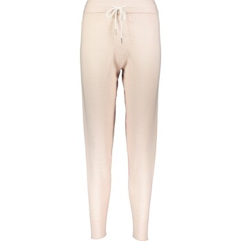 Licht roze joggingbroek