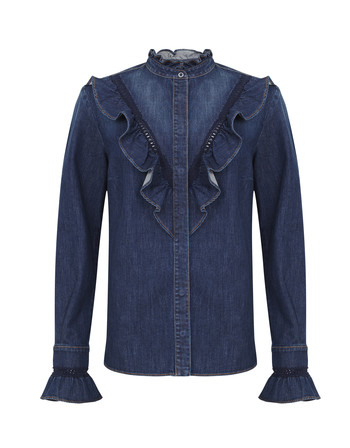 Denim shirt