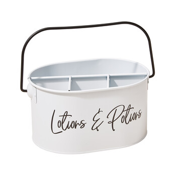 Badkamer producten houder