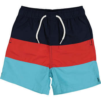 Blauw gestreepte zwemshort